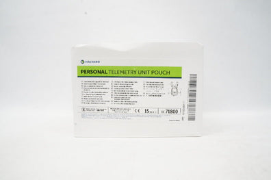 Halyard 71800 Personal Telemetry Unit Pouch - Box of 15